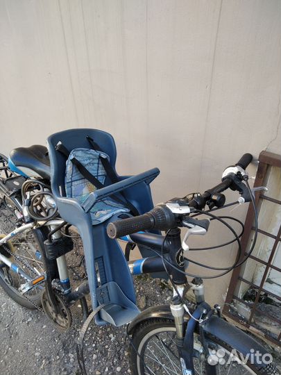 Детское велокресло переднее