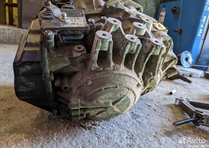 АКПП TF-80 с гарантией