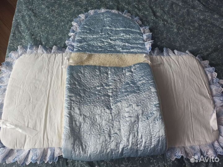 Конверт на выписку