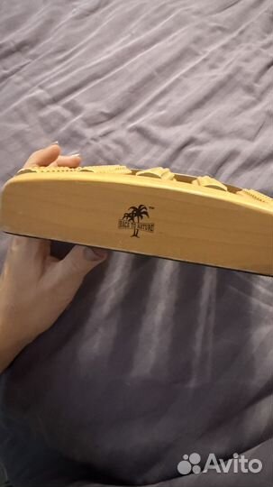 Массажер для ног деревянный