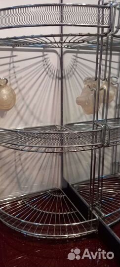 Полка настенная угловая