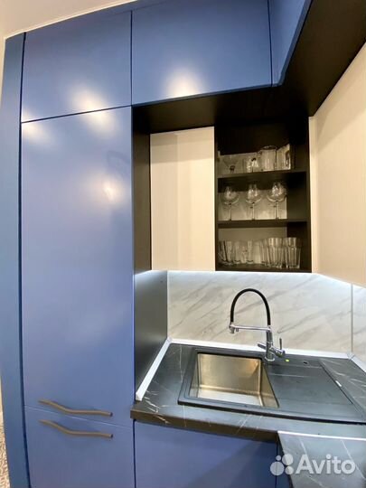 Угловая кухня на заказ. Фабрика в Челябинске