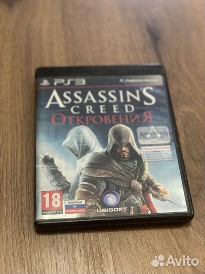 Игры для ps3(Assassin’s Creed,God of War 3)