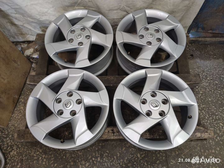 R16 ET50 J6.5 DIA66.1 5/114.3 Рено Дастер оригинал