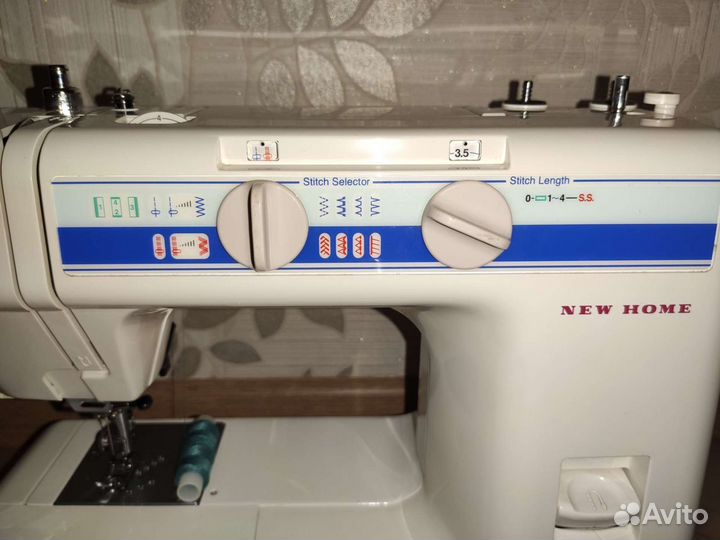Швейная машинка new home nh 1612