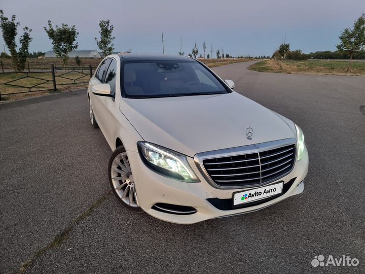 Mercedes-Benz S-класс 3.0 AT, 2014, 174 000 км