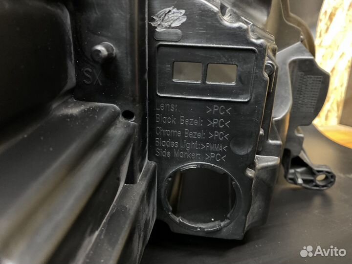 Корпус фары Rang Rover Sport II (13-17)