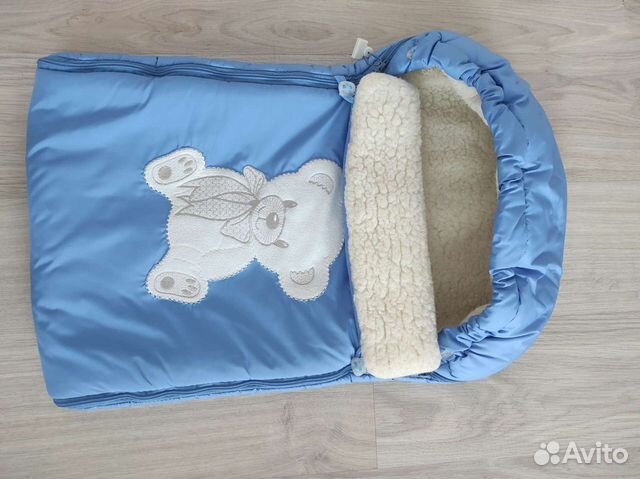 Конверт зимний в коляску