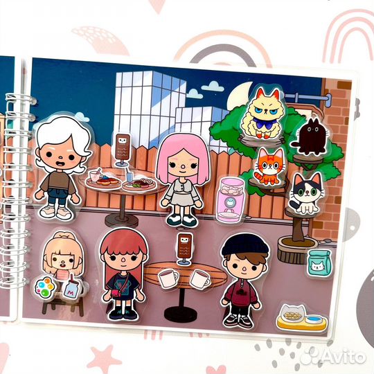 Игра на липучках