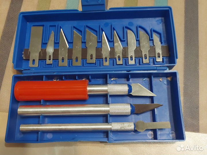 Набор резцов по дереву ручной