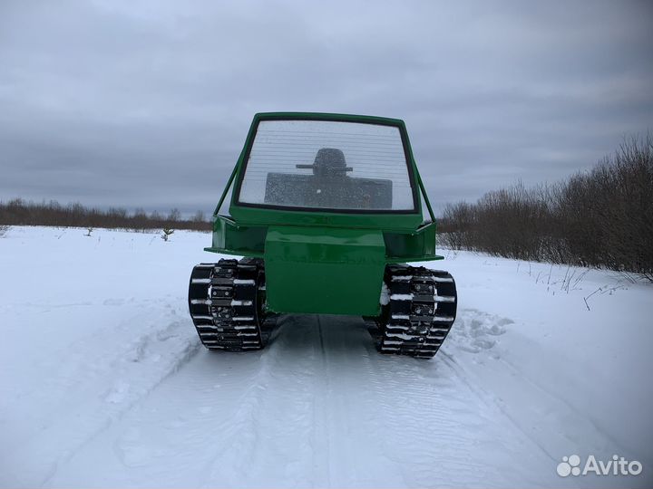 Гусеничный вездеход