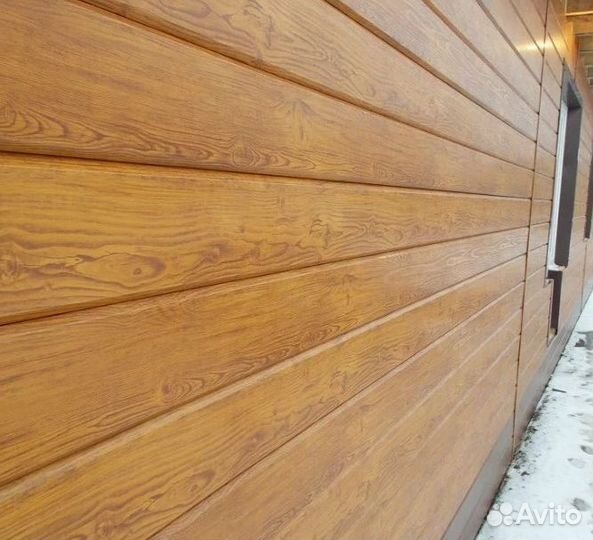 Металлический сайдинг Эко-Брус