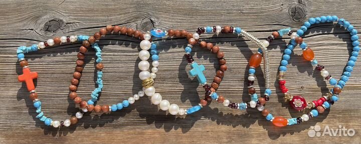 Браслеты из натуральных камней