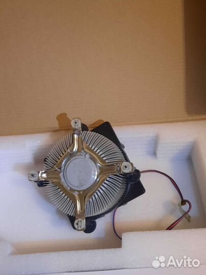 Кулер процеccорный + плата с доп.выходами