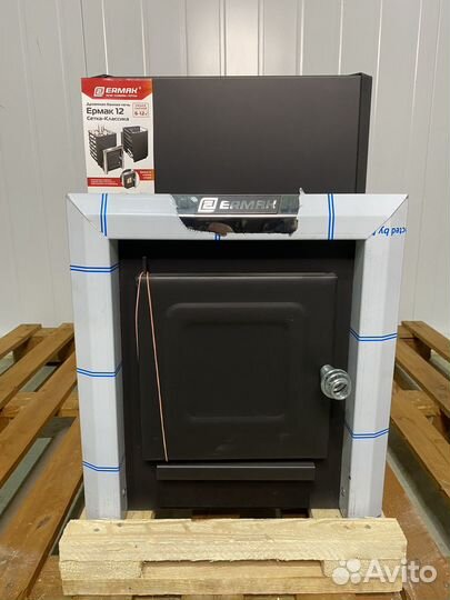 Печь Для Бани ermak 12 сетка-премиум