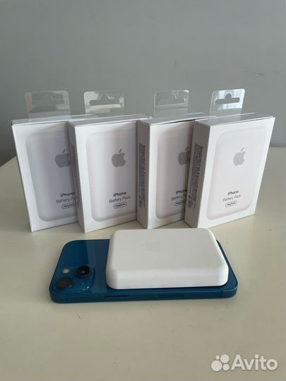 Повербанк apple