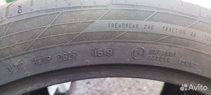 Continental ContiSportContact 5P 285/40 R22