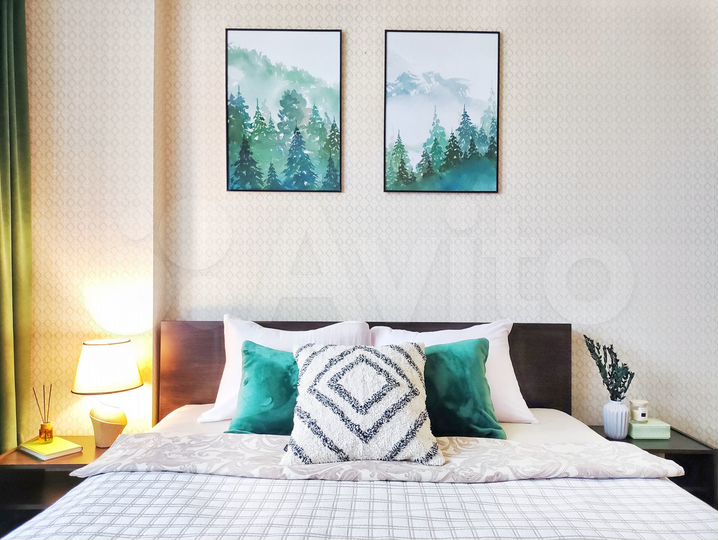 1-к. квартира, 37 м², 4/32 эт.