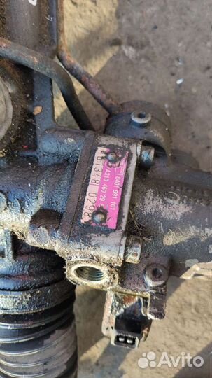 Рулевая рейка mercedes e-class w210