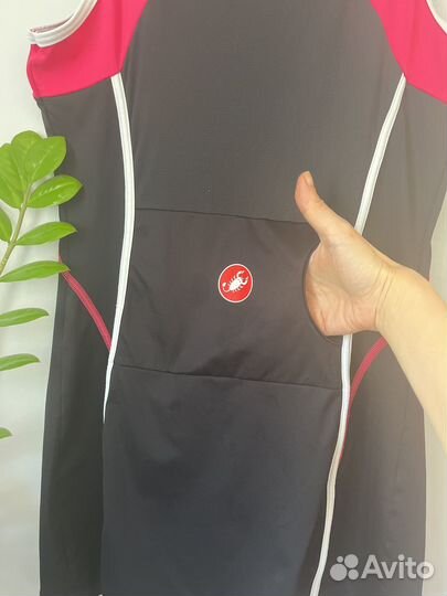 Спортивное платье castelli L