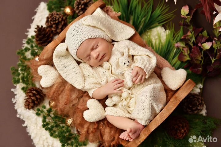 Фотосессия новорожденных, фотограф новорожденных