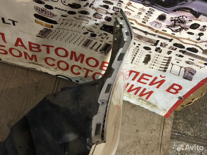 Задний бампер Kia Soul 2