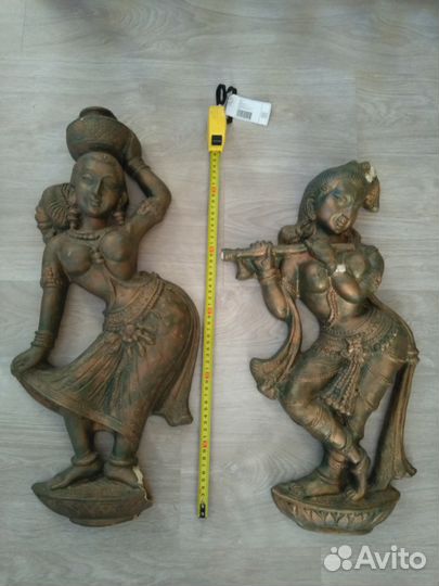 Декоративные фигуры, Индия, 60-е гг