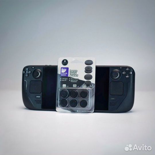 Накладки Skull&Co на стики Steam Deck / новый