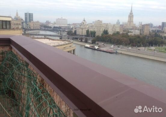 Парапет кровельный