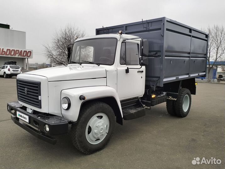 Самосвал с 3-х разгрузкой ГАЗ 3309, 2015
