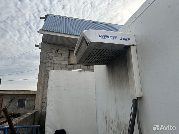 Будка с рефрижератором на газель