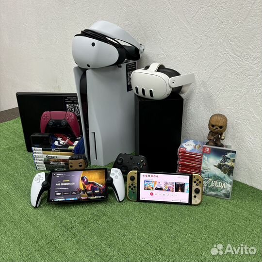 Продаю аренда Sony PS VR2 VR