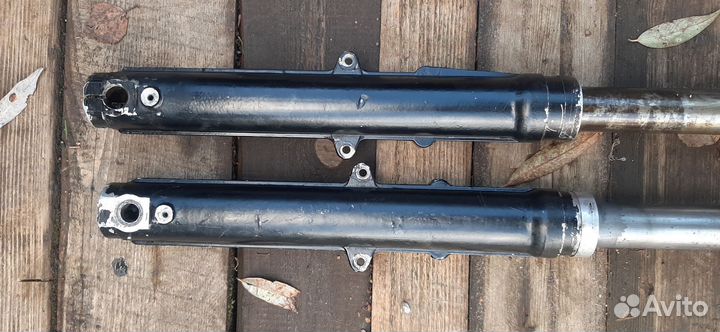 Вилка ява 638 под ремонт