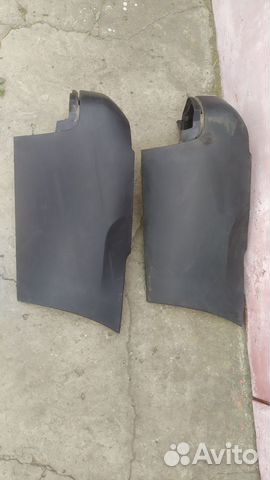 Пежо Партнёр Типи клык бампера правый