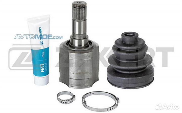 Шрус внутрен. Kia Shuma II 01- МКПП GS4407 zekkert