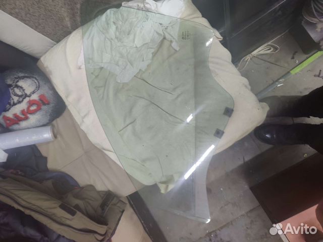 Стекло переднее левое Renault Logan до 2014г.в