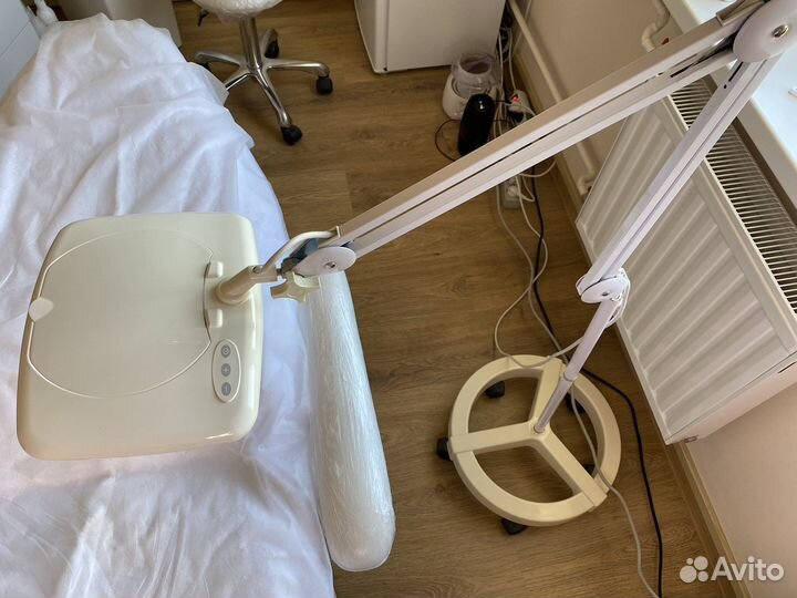 Напольная лампа лупа (сенсорная)