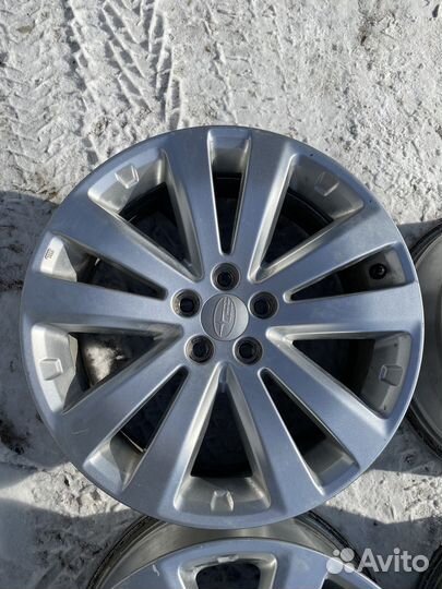 Диски Subaru Enkei R17
