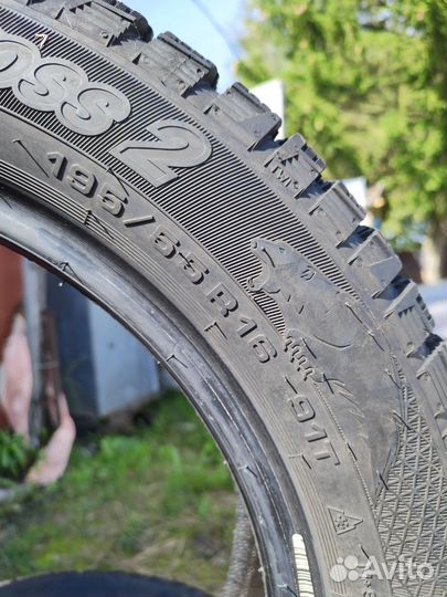 Cordiant Snow Cross 2 195/55 R16 91T