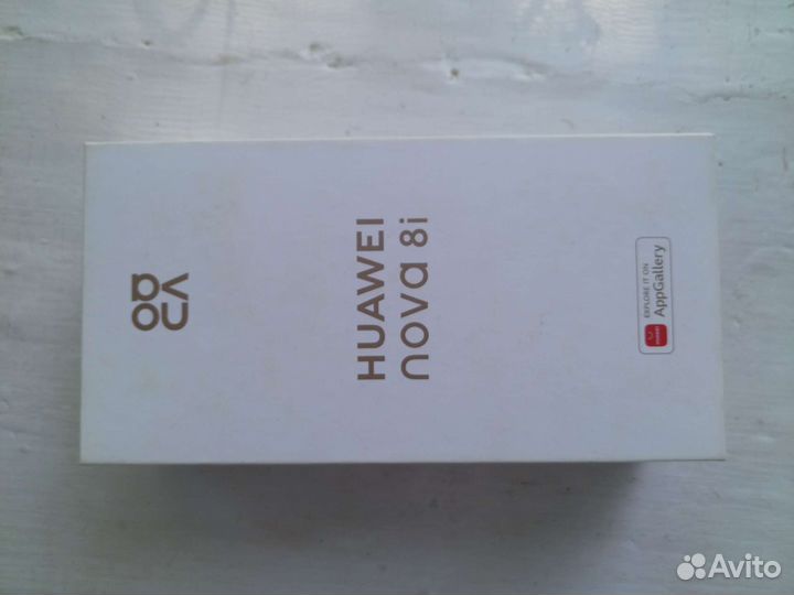 Смартфон huawei nova 8i Moonlight Silver (NEN-LX1)