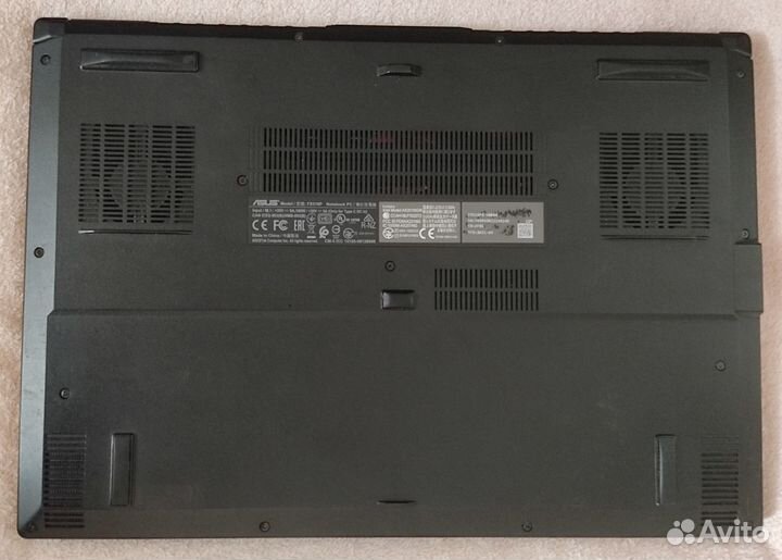 Игровой ноутбук Asus Tuf Dash F15 RTX3050Ti