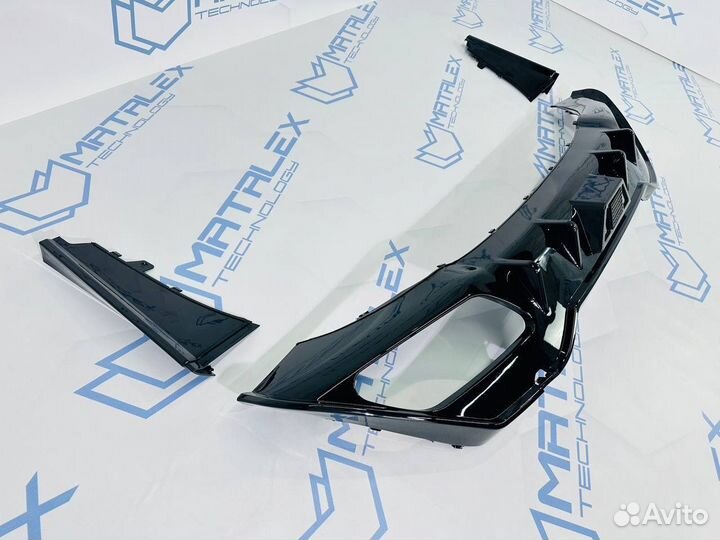 Диффузор на BMW G14 / G15 / G16 со стопом