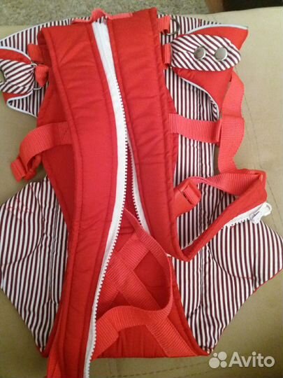 Рюкзак-кенгуру для переноса ребёнка