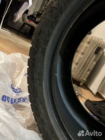 Pirelli Winter Carving Edge 275/40 R20 и 315/35 R20 106T