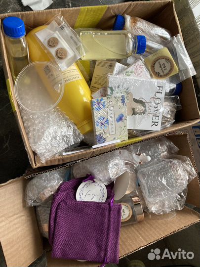 Все для изготовления натуральной косметики