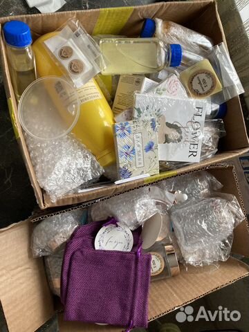 Все для изготовления натуральной косметики