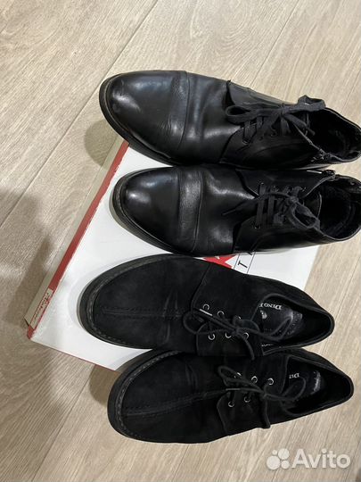 Мужские ботинки