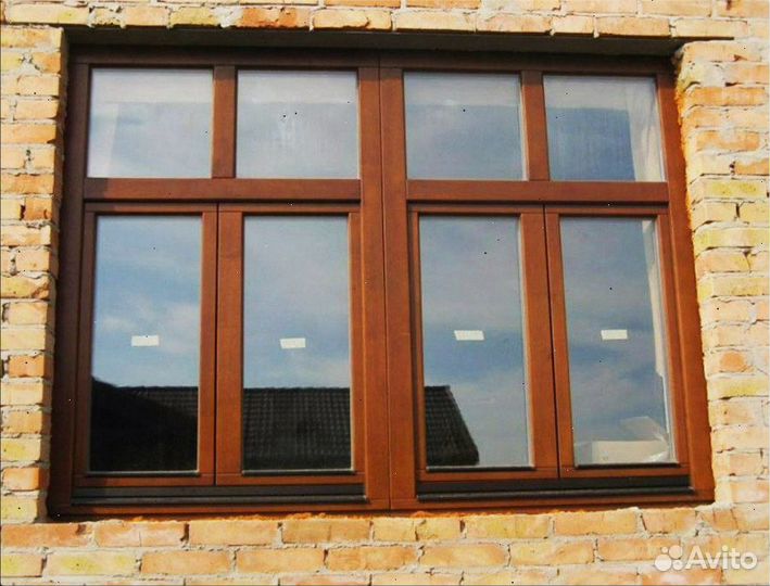 Деревянные окна