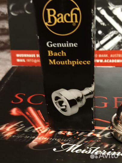 Мундштук для трубы Vincent Bach 7C