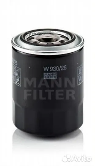 Mann-filter W930/26 Фильтр масляный